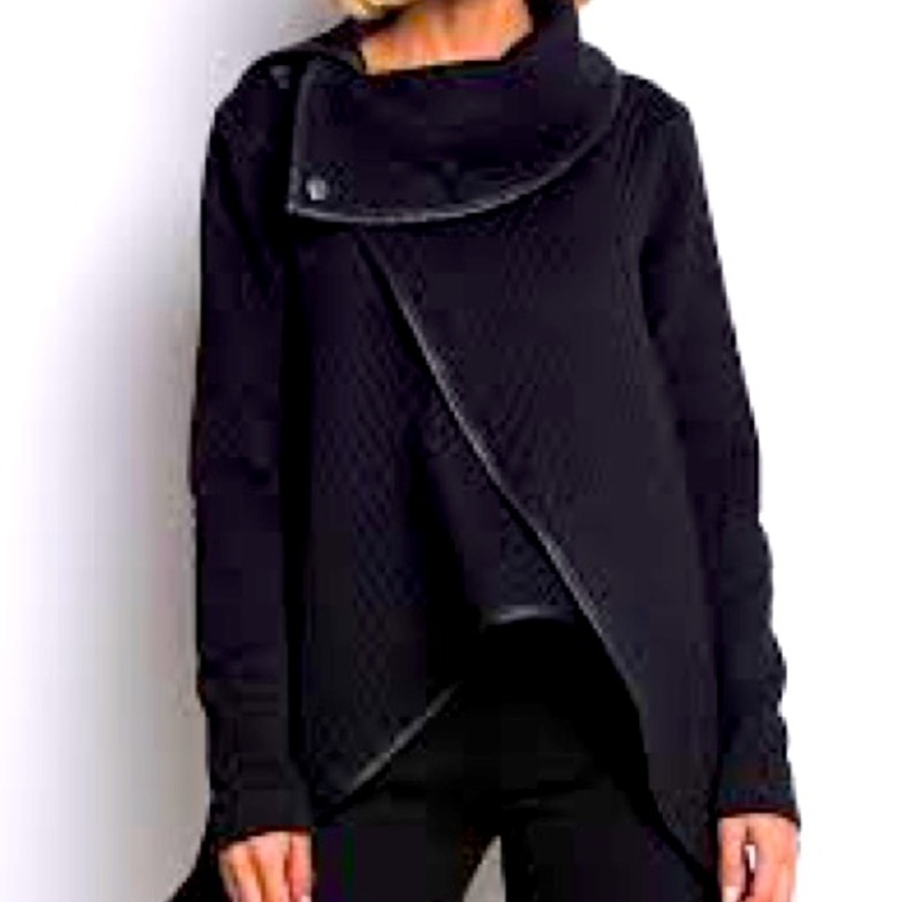 UNIQUE Natalia Romano wool jacket; excellent pre-loved condition
